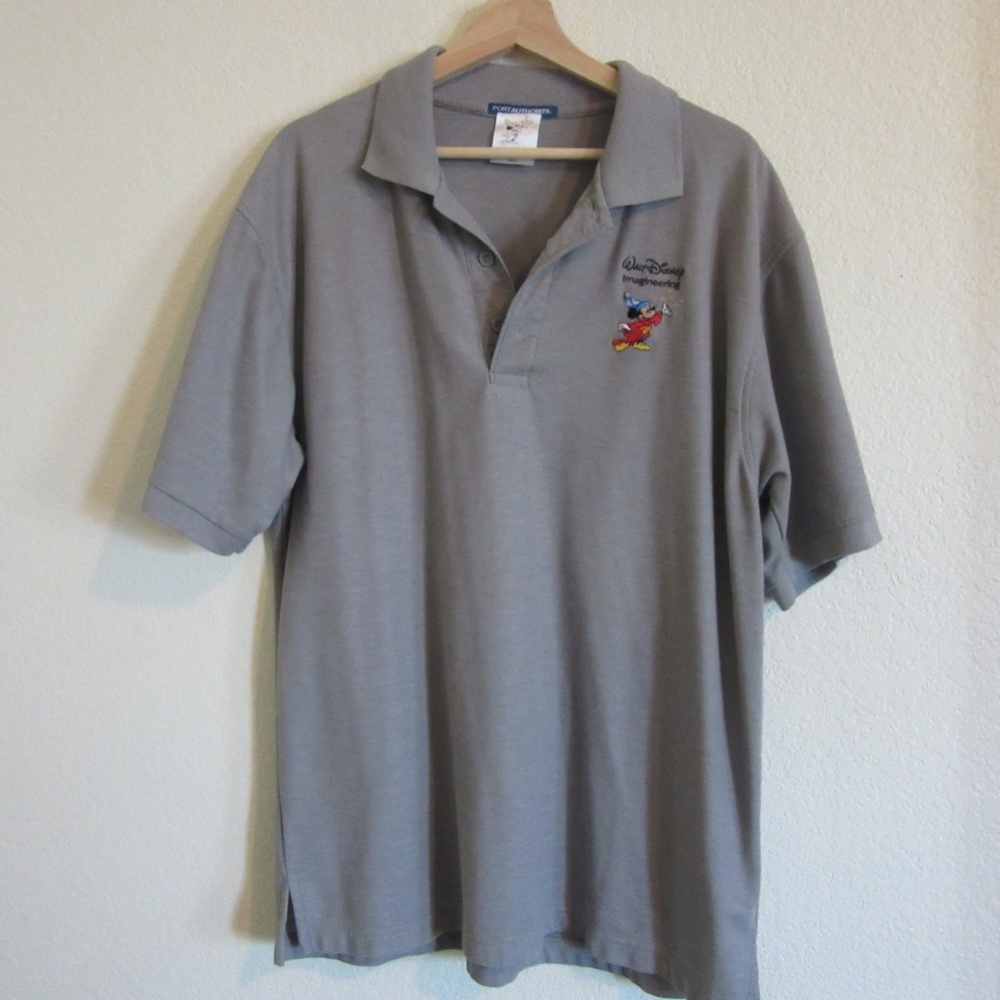 Men's Walt Disney Imagineering Polo Large